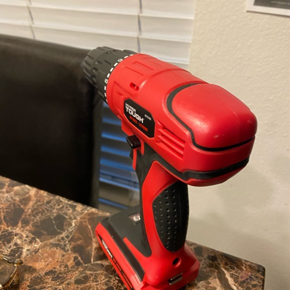 Hyper Tough 8v Max Lithium Battery AQ75046G Drill NO CHARGER - Picture 9 of 13